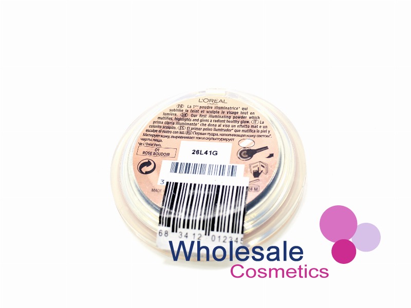 6 x L'Oreal Lumi Magique Pearl Powder - 01 ROSE BODOUIR